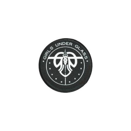 Patch "Logo" - Round White