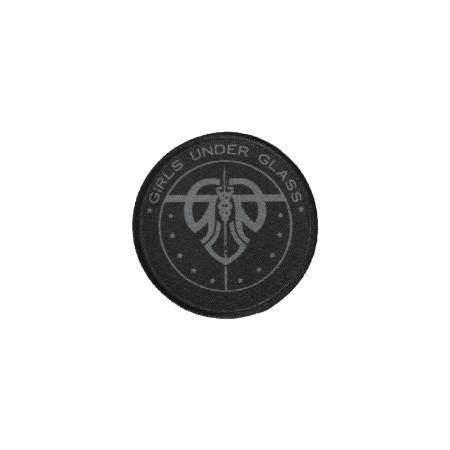 Patch "Logo" - Round White - Kopie