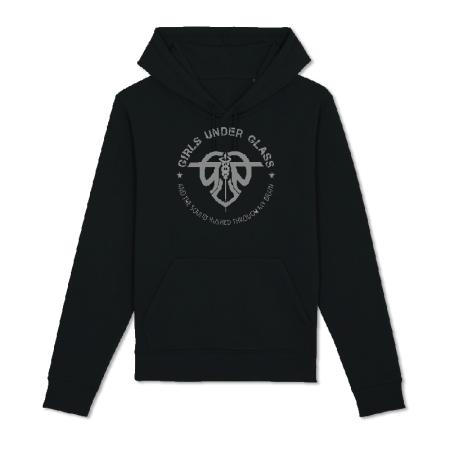Hoodie "And The Sound Rushed Through My Brain"