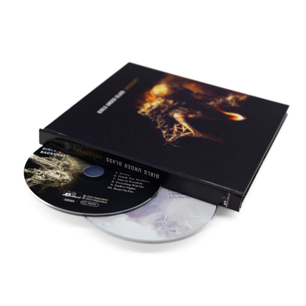 2CD Artbook "Backdraft"