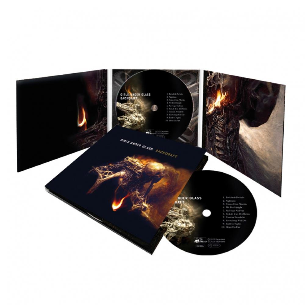 DigiPak "Backdraft"