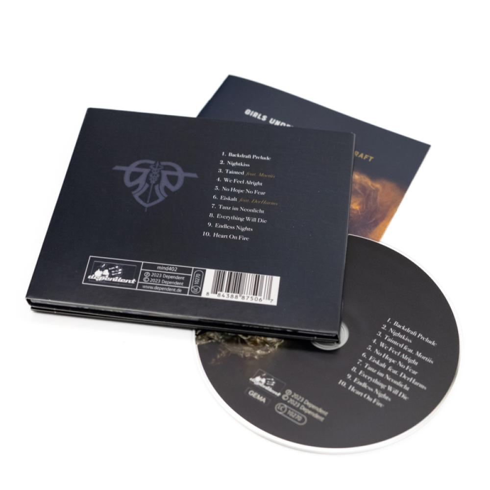 DigiPak "Backdraft"